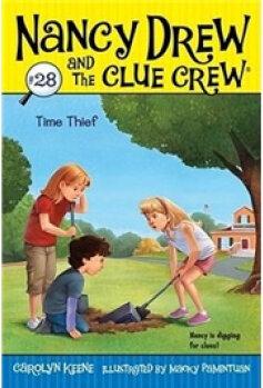 Time Thief (Nancy Drew & the Clue Crew (Quality))