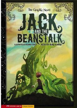 Jack and the Beanstalk: The Graphic Novel (Graphic Spin)