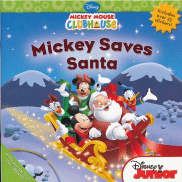 Mickey Saves Santa