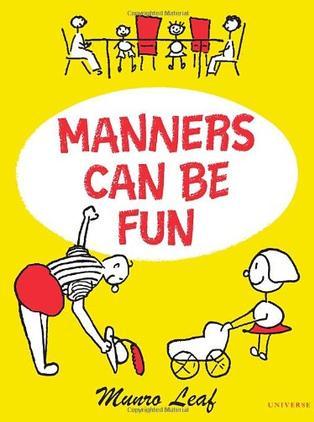 Manners Can be Fun