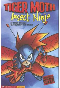 Tiger Moth, Insect Ninja (Graphic Sparks Graphic Novels)