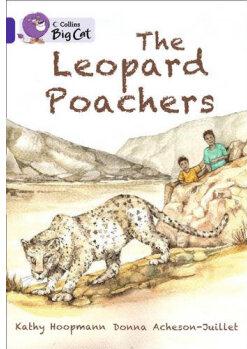 Collins Big Cat - The Leopard Poachers: Sapphire/Band16