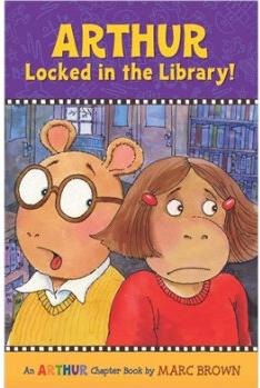 Arthur Locked in the Library!: An Arthur Chapter Book (Arthur Chapter Books)