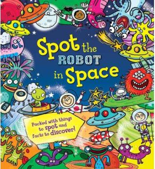 Spot The: Robot in Space