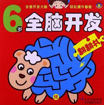 6歲全腦開發(fā)翻翻書