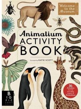 Animalium Activity Book