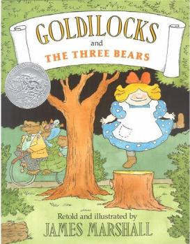 Goldilocks and the Three Bears