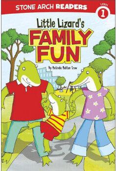 Little Lizard's Family Fun (Stone Arch Readers, Level 1: Little Lizards)