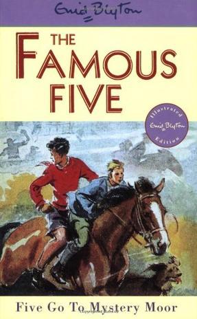 Famous Five #13: Five Go to Mystery Moor