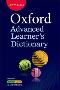 Oxford Advanced Learner's Dictionary (9th Edition)