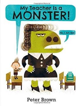 My Teacher is a Monster! (No I am not)