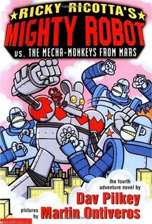 Ricky Ricotta's Mighty Robot vs. The Mecha-Monkeys From Mars