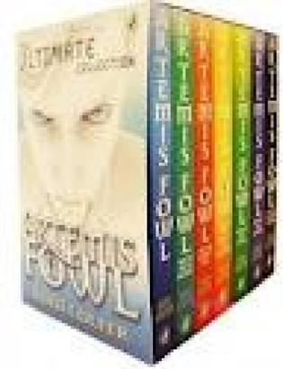 Artemis Fowl 7 copy slipcase 阿特米斯奇幻歷險(7冊套裝)