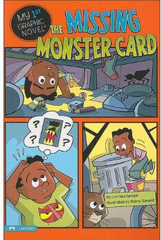 The Missing Monster Card (My First Graphic Novels)