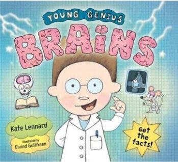 Young Genius: Brains (Young Genius Books)