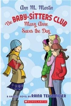 Baby-Sitters Club Graphix #03: Mary Anne Saves the Day