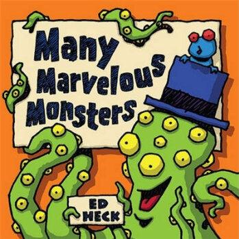 Many Marvelous Monsters(Board book)