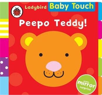 Baby Touch: Peepo Teddy! Board Book