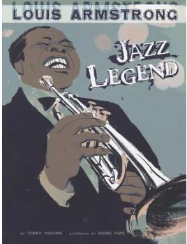 Louis Armstrong: Jazz Legend (Graphic Library: American Graphic)