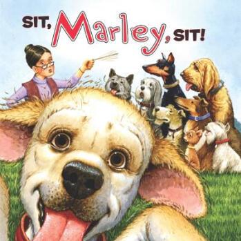 Marley: Sit Marley Sit!