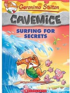 Geronimo Stilton Cavemice #8: Surfing for Secrets