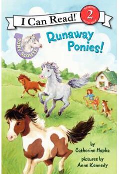 Pony Scouts: Runaway Ponies!