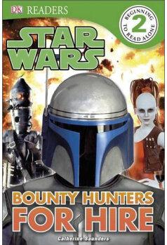 DK READERS L2 Star Wars II Bounty Hunters for Hire