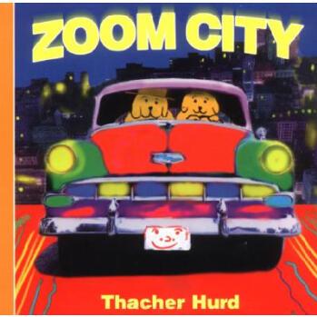 Zoom City [Board Book]