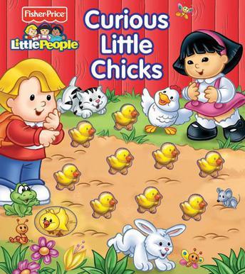 Fisher Price Little People Curious Little Chicks