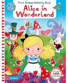 Alice in Wonderland: First Sticker Activity Book