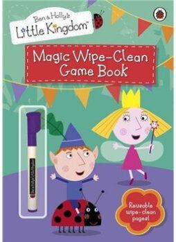 Ben and Holly's Little Kingdom: Magic Wipe-Clean Game Book