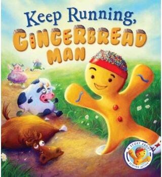 Fairytales Gone Wrong: Keep Running Gingerbread Man