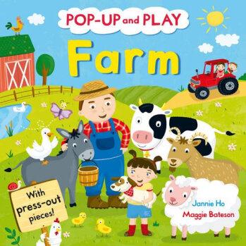 Farm: A Pop-up Gift Book! (Pop Up & Play)