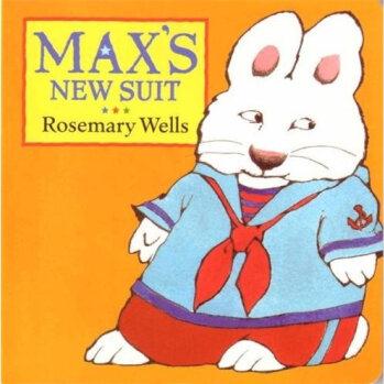 Max's New Suit (Max & Ruby) [Board Book]