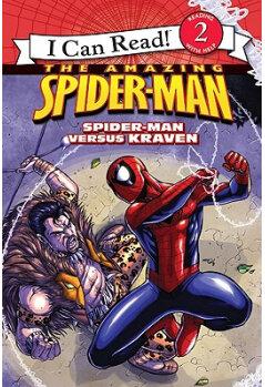 Spider-Man: Spider-Man Versus Kraven (I Can Read, Level 2)