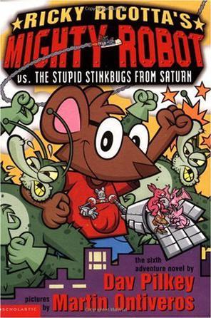 Ricky Ricotta's Mighty Robot Vs. Stupid Stinkbug From Saturn #06