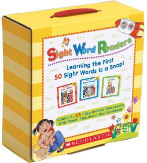 Sight Word Readers Box Set With Cd