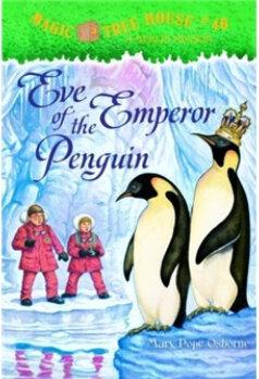 Eve of the Emperor Penguin: Merlin Mission (Magic Tree House#40)