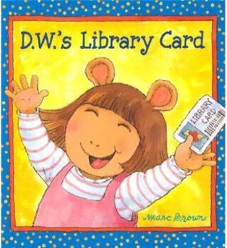 D.W.'s Library Card