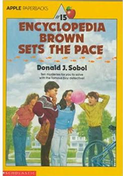 Encyclopedia Brown Sets the Pace [08--10]