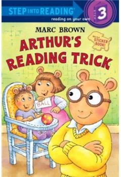 Arthur's Reading Trick