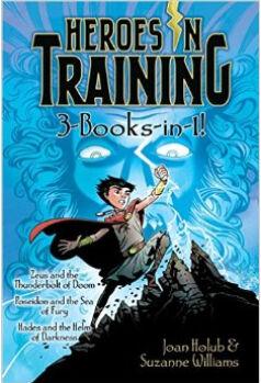 Heroes in Training 3-Books-in-1! Zeus and the T [06--09]