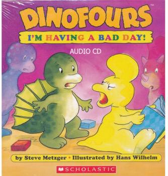 Dinofours: I'm Having a Bad Day (Audio CD)