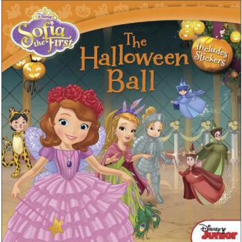 Sofia the First The Halloween Ball: Includes Stickers