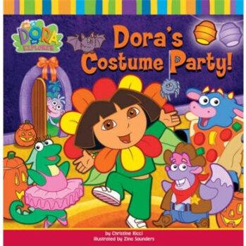 Dora's Costume Party