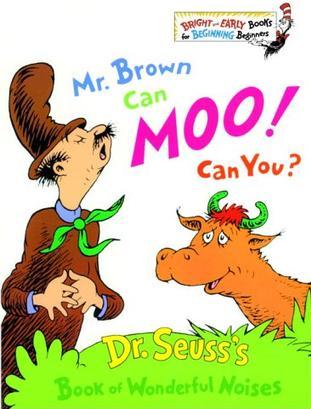 Mr. Brown Can Moo! Can You?