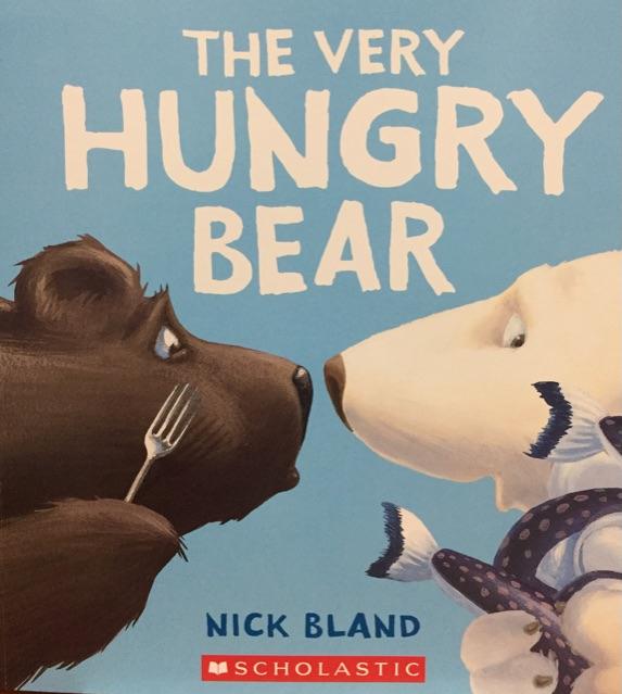 The very hungry bear