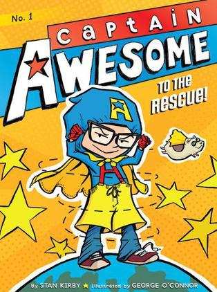 Captain Awesome#1:Captain Awesome to the Rescue!