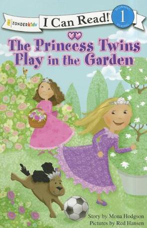 The Princess Twins Play in the Garden