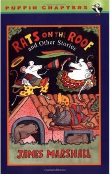 Rat on the Roof And Other StoriesRats on the Roof (Puffin Chapters)